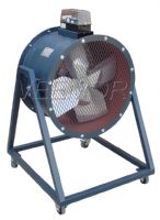 Ventilador tubo axial industrial portatil